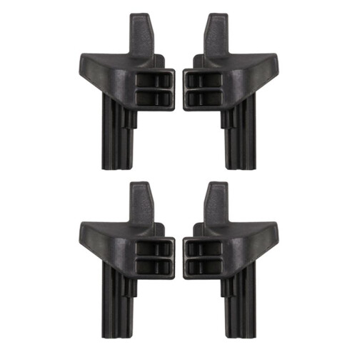 4x for - W169 A-Class Parcel Shelf Plastic Clips A16969302849051