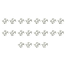 100Pcs 3X3W High Power RGB Red Green LED Light Lamp Saving Lamp Beads Bulbs 6PIN 45MIL 3W High Power Chip