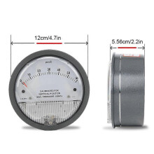 (-30Pa-+30Pa) Differential Pressure Gauge, High Precision Filtered Measurement for Clean Room Maintenance