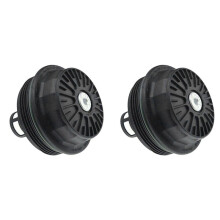 2X Ölfilterdeckel für S-MAX und 2.3 07/15, MONDEO MK3 MK4 1.8 2.0 2.3 1S7G-6A832-BB 1S7G6A832BB