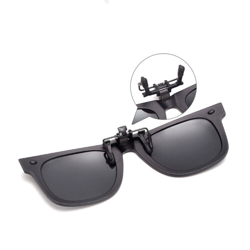 BE-TOOL Polarized Clip-on Sunglasses for Myopia Glasses 1