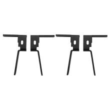 4x per CB650R CB 650R Moto Nebbia Lampada Spotlight Staffa Supporto Luce Del Punto MountClamp Tubo in Lega di Alluminio Forcella