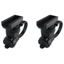 2X Bicycle Headlights Holder for R3-1000 R3 1000 Adjustable Light Lamp Bracket Bike Accessories
