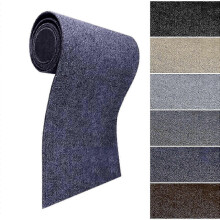 (dark blue, 30x100cm) Cat Scratching Mat, Self-Adhesive Trimmable Polyester Pad, Furniture Protection for Sofa Cat Tree Scratching Post