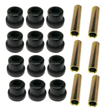 4 Set Rear Leaf Spring for Club Car Gas Electric Cart Bushing and Sleeve Kit, 1015583 1012303 1992