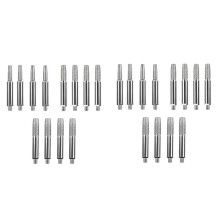 Chainsaw Sharpening Stone, Chainsaw Grinding Stone, 24PCS High Hardness Diamond Chainsaw Sharpener(4mm, 4.8mm, 5.5mm)
