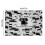 Sets de table Chats Noirs, lot de 4, 30 x 45 cm, lavables 2