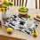 Sets de table Chats Noirs, lot de 4, 30 x 45 cm, lavables 5