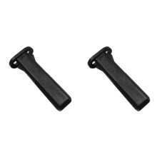 2X Abrazadera de Fijación del Enfriador del Motor del Coche, Pasador de Fijación del Depósito de Agua 4M0121095 para  A4, A5, A6, A7, A8, Q5, Q7,