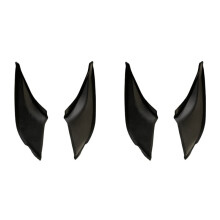 4x Copertura di Guarnizione Laterale per Parafango Anteriore Sinistro e Destro per JAPAN 12-14 AXIO 53824-12011 53823-12021