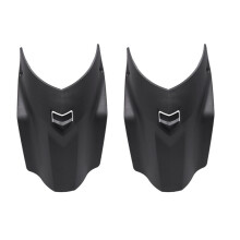 2X Extensor de Guardabarros Delantero de La Motocicleta Extensión del Guardabarros Protector Contra Salpicaduras Neumático Hugger para R 1250