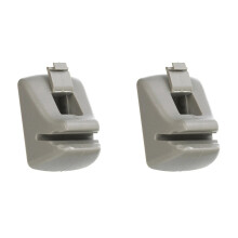 2X Auto-Sonnenblenden-Halteclip für Focus 2000-2004 YS4Z-5404132-AAA Autozubehör