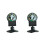 2X Kompass Kugelkompass Compass Autokompass Boot KFZ Navigation Saugnapf 1