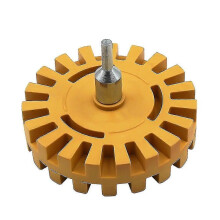 (20mm) Car Decal Remover Pneumatic Rubber Wheel for Sticker Glue Vinyl Removal