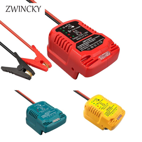 Štartovací adaptér Einhell 18V s batériou a odolným dizajnom 1