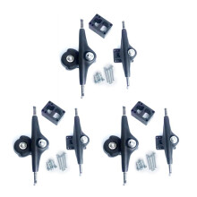 3X für Meraki Surf Skate Halter 6 Loch Basis 6,25 Zoll Halter Surf Skateboard Halter Adapter Heck Halter,2