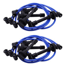 2X 32700-PTO-000 Wire Set, High Performance Ignition Wire for DEL 1992-2002