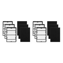 2sets HEPA-Filtervervanging voor Holmes HAPF600D, HAP615, HAP625, HAP650, HAPF600D-U3, HAP725, HAP750 Luchtreiniger