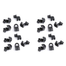 20X Hood Bonnet Prod Rod Support Stay Clip Holder 792843 voor Berlingo C3 C4 C-Elysee 2008 208 301 308