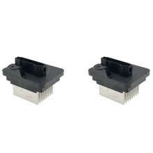 2X Resistencias de Soplador de Coche Módulo de Control de Velocidad de Aire Acondicionado Resistencia de Aire Acondicionado para 308 408 T9