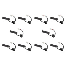 10X Interruptor de Puerta Trasera, Botón de Apertura de Maletero, 81260-1J600 para Veloster 2012-2017 / I20 I20 2012-2016