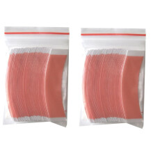 72 Teile/Los Duo-Tac Super Strong Hair Wig Tape Double Adhesive Extension Strips Waterproof für Toupee Lace Wigs Film C
