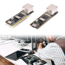 (Solderless pin heade) Vývojová doska mikrokontroléra RV1103 pre Linux s ethernetovým portom GPIO UART I2C USB ISP3.2