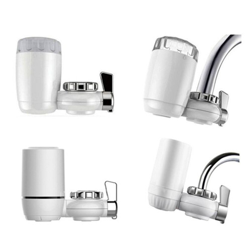 20 PCS Faucet Water Filter Ceramic Replacement Cartridge Remove Practical Durable