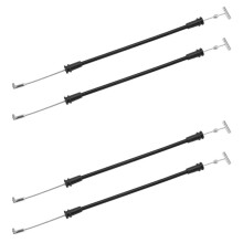 Para  Car Forfour(454) Cable de Manija de Puerta Exterior Delantera A4547230169 4 Piezas