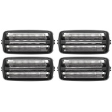 4 PCS Hair Clipper Blade for SURKER RSCX-9008 Shaver Blade Replacement Shaver for Men