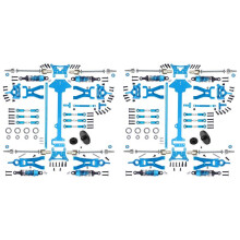 2 Set Complete Upgrade Onderdelen Kit voor A959 A969 A959-B A969-B A979-B K929-B 1/18 RC Auto Vervangende Accessoires,B