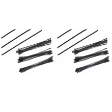 Paquete de 72 Hojas de Sierra Caladora de 5 Pulgadas Compatibles con Todas las MáQuinas Que Requieren 5 Pulgadas. Sierra Caladora con Extremo de