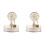 2X Low Temperature Stirling Engine Model Steam Power Science to Make Physical Experiment Toys Model Ornaments 1