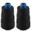 2pcs 400M 80Lbs Nylon Twisted Bowstring Thread Fishing String Sewing Cord Kite , Black 1