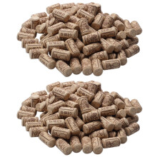 200Pcs Wine Cork Reusable Functional Portable Sealing Wine Cork Wine Bottle Cover for Bottles Wine