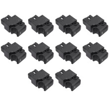 10X Interruptor de la Ventana de la Puerta del Pasajero Delantero Interruptor de Ventana Apto para All IX35 de 2010-2015 93576-2S000