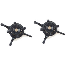 2X Juego de Placas Oscilantes RC Parte Del Helicóptero para V966 V977 V988 V911S RC Piezas Quadcopter