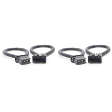 4X El Cable Del Conector Del Bucle de Fibra óptica Se Ajusta para    NBT CIC CCC