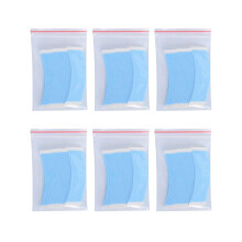 216Pc/Lot Strong Wig Double Tape Strips Fixed Hair System Adhesive Extension Lace Wig Waterproof Sweat Wig Film Adhesive