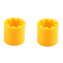 2X for J/B Industries Vacuum Pump Flexible Coupler "DRIVE-SECTION" Part PR208-FS