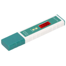 Zerodis Digital pH Tester (Pen) - Fast and Accurate pH Measurement - Built-in Thermometer - Compact and Portable
