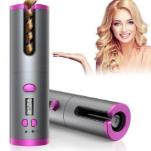 Kulma - FOLAYA - Automatický model - Nabíjecí přes USB - 6 teplotních nastavení - Časovač 8-18 s