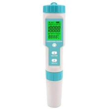 Swimming pool salinity tester, pH and salt water tester, 7-in-1 digital tester, pH and salinity tester