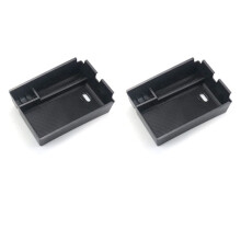 2X for Sportage 2022 Centre Console Armrest Organiser Storage Box with Non-Slip Mat Tray Car Accessories