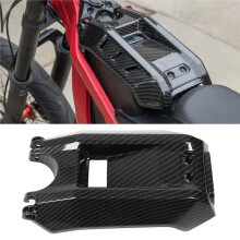 Batteriskydd för Elmotorcykel med Kolfibermönster för SUR-RON Light Bee X S