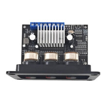 240W 2.1 Power Amplifier Board 5.3 2x60W+120W Subwoofer Car Amplifier DC12-24V