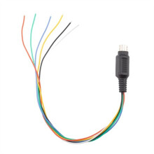 Key Unlock Adapter Remote Renew Cable for CGDI Key Tool Unlock Key Remote Soldered to Read Write Transponder