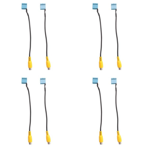 8PCs Car Rearview Camera RCA Video Reverse Camera Convert Cable For-MIB    RCD330 RCD330G