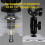 For Starlink  Tripod Adapter 2-in-1 Kickstand Adjustable Pole Adapter Mount for Starlink Multiple Use Pipe Adapter 1