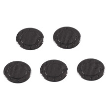 5X Bil BräNsletanklock Dekoration Lock Trim Sticker TillbehöR för BRZ 86 2012-2020